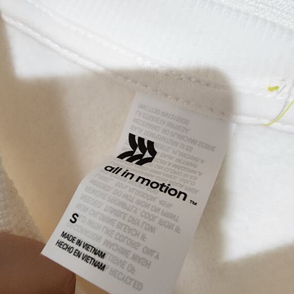 Women's '' Rest Day '' All in motion sweatshirt size small - Picture 3 of 7